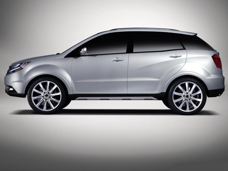  SsangYong C200 Concept 2008 года  (фото 9 из 9)